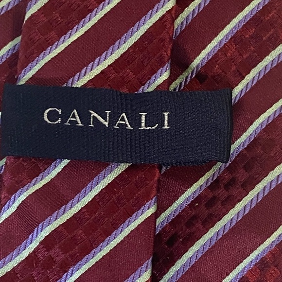 Canali 100% silk necktie - Picture 2 of 4